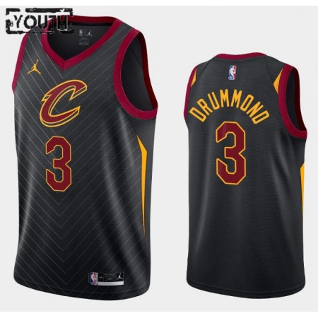 Camiseta Niños NBA Cleveland Cavaliers Andre Drummond 3 2020-21 Jordan Brand Statement Edition Swingman